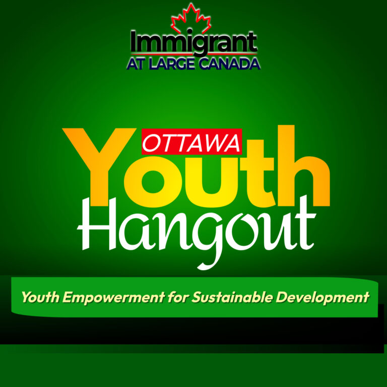 Youth Camp poster template